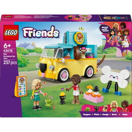 LEGO® 42678 Friends Dodávka s doplňky pro mazlíčky