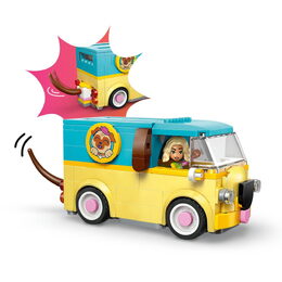 LEGO® 42678 Friends Dodávka s doplňky pro mazlíčky