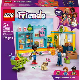 LEGO® 42680 Friends Samoobsluha v městečku Heartlake