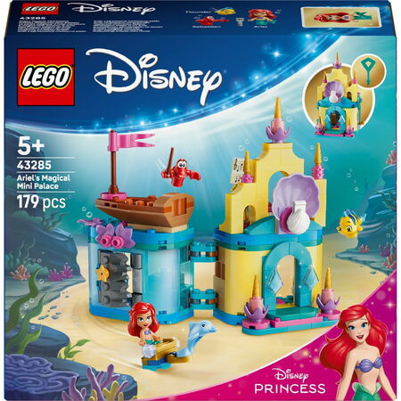 LEGO® 43285 Disney Ariel a její kouzelný miniaturní palác