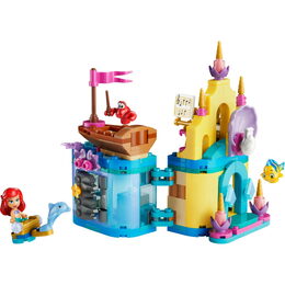 LEGO® 43285 Disney Ariel a její kouzelný miniaturní palác