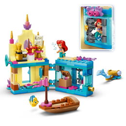 LEGO® 43285 Disney Ariel a její kouzelný miniaturní palác