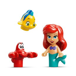 LEGO® 43285 Disney Ariel a její kouzelný miniaturní palác