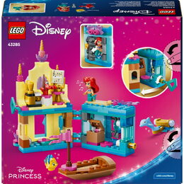 LEGO® 43285 Disney Ariel a její kouzelný miniaturní palác