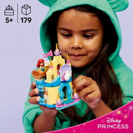 LEGO® 43285 Disney Ariel a její kouzelný miniaturní palác