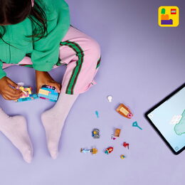 LEGO® 43285 Disney Ariel a její kouzelný miniaturní palác