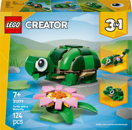 LEGO® 31377 Creator 3v1 Želva s leknínem