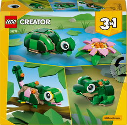 LEGO® 31377 Creator 3v1 Želva s leknínem