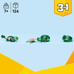 LEGO® 31377 Creator 3v1 Želva s leknínem