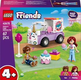 LEGO® 42675 Friends Jednorožčí donáškové auto s dortem