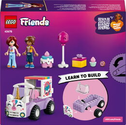 LEGO® 42675 Friends Jednorožčí donáškové auto s dortem