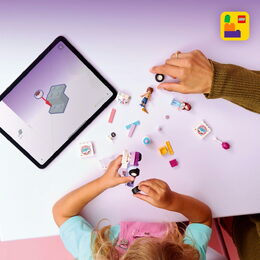 LEGO® 42675 Friends Jednorožčí donáškové auto s dortem