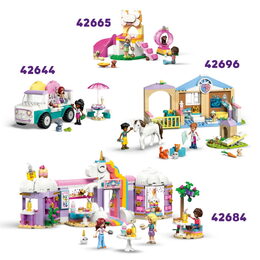 LEGO® 42675 Friends Jednorožčí donáškové auto s dortem