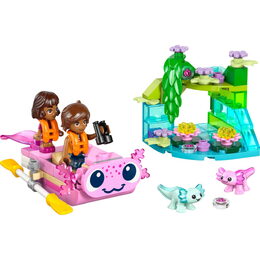 LEGO® 42681 Friends Dobrodružný člun s axolotly