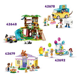 LEGO® 42681 Friends Dobrodružný člun s axolotly