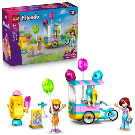 LEGO® 42692 Friends Stánek se zmrzlinou a balónky