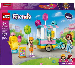 LEGO® 42692 Friends Stánek se zmrzlinou a balónky