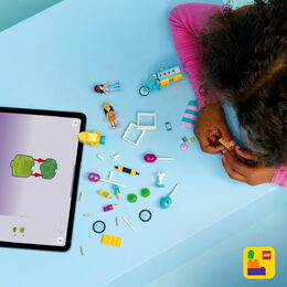 LEGO® 42692 Friends Stánek se zmrzlinou a balónky