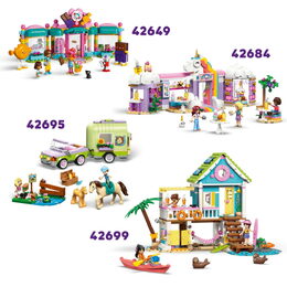 LEGO® 42692 Friends Stánek se zmrzlinou a balónky