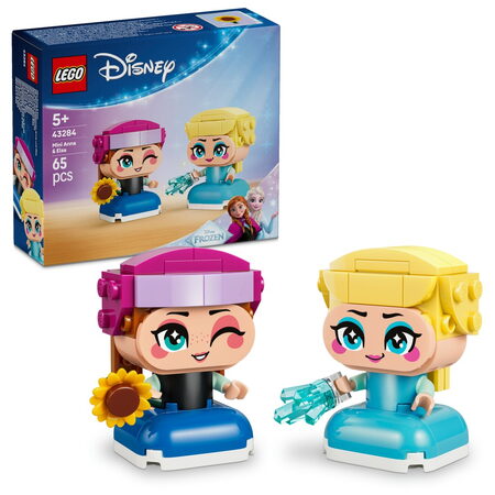 LEGO® 43284 Disney Ledové království Mini Anna a Elsa