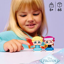 LEGO® 43284 Disney Ledové království Mini Anna a Elsa