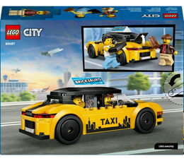 LEGO® 60487 City Žlutý taxík