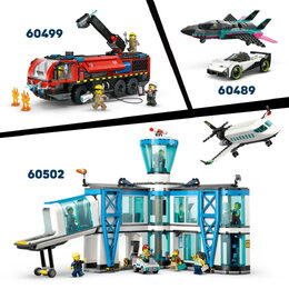 LEGO® 60487 City Žlutý taxík
