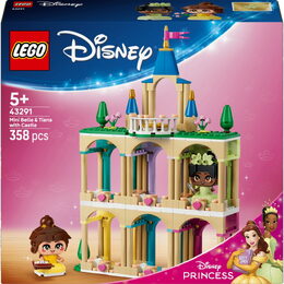 LEGO® 43291 Disney Mini Bella a Tiana s hradem