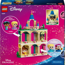 LEGO® 43291 Disney Mini Bella a Tiana s hradem