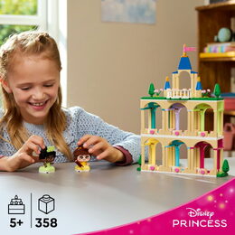 LEGO® 43291 Disney Mini Bella a Tiana s hradem