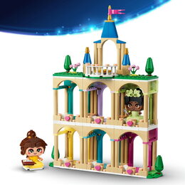 LEGO® 43291 Disney Mini Bella a Tiana s hradem