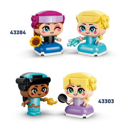 LEGO® 43291 Disney Mini Bella a Tiana s hradem