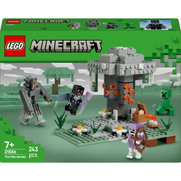 LEGO® 21586 Minecraft® Bledá zahrada