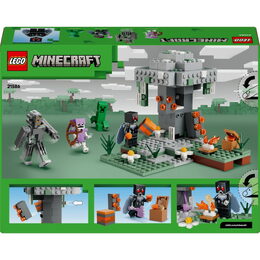 LEGO® 21586 Minecraft® Bledá zahrada