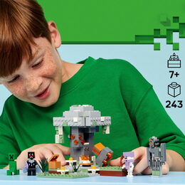 LEGO® 21586 Minecraft® Bledá zahrada