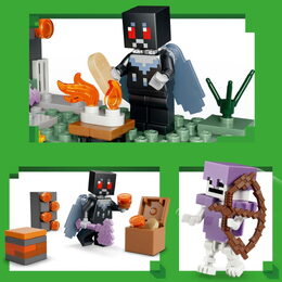 LEGO® 21586 Minecraft® Bledá zahrada