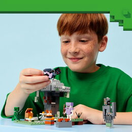 LEGO® 21586 Minecraft® Bledá zahrada