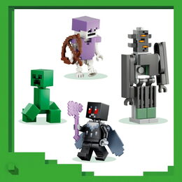 LEGO® 21586 Minecraft® Bledá zahrada