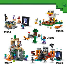 LEGO® 21586 Minecraft® Bledá zahrada