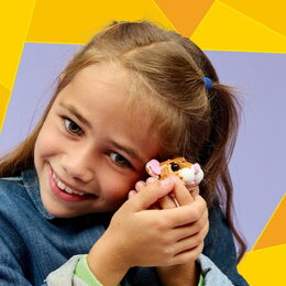 LEGO® 31376 Creator 3v1 Roztomilý křeček s květinou