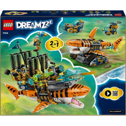 LEGO® 71515 DREAMZzz™ Tygrožraločí tank
