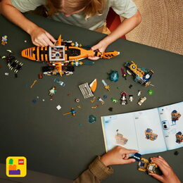 LEGO® 71515 DREAMZzz™ Tygrožraločí tank