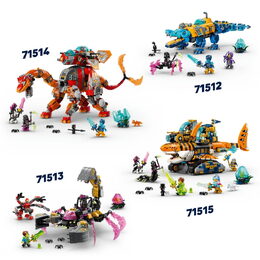 LEGO® 71508 DREAMZzz™ Liščí robotický strážce