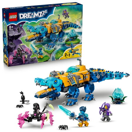 LEGO® 71512 DREAMZzz™ Krokodýlí ponorka