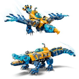 LEGO® 71512 DREAMZzz™ Krokodýlí ponorka