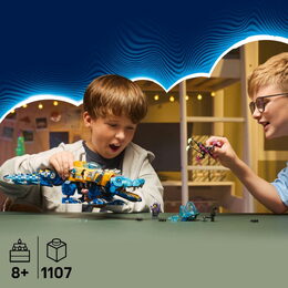 LEGO® 71512 DREAMZzz™ Krokodýlí ponorka