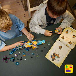 LEGO® 71512 DREAMZzz™ Krokodýlí ponorka