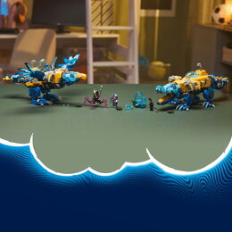 LEGO® 71512 DREAMZzz™ Krokodýlí ponorka