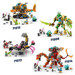 LEGO® 71512 DREAMZzz™ Krokodýlí ponorka