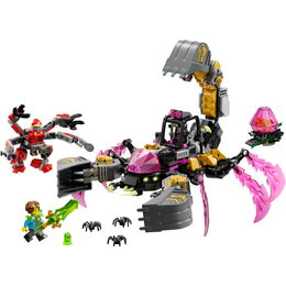 LEGO® 71513 DREAMZzz™ Škorpioní rypadlo z nočních můr